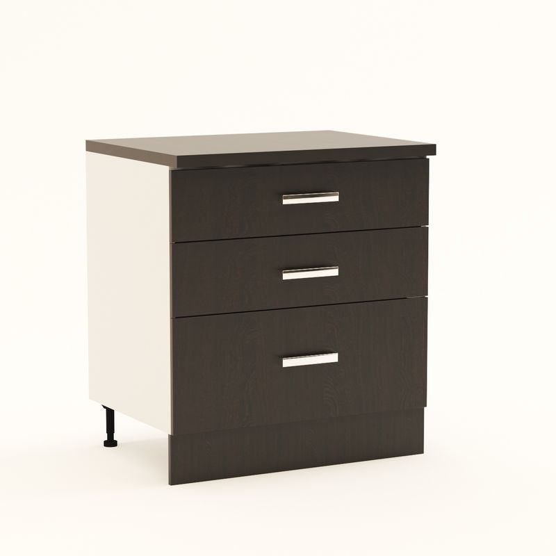 کابینت آشپزخانه مدل کشودار کد fh cw6